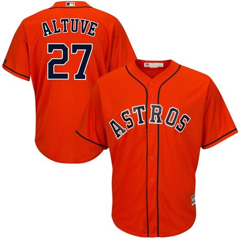 jose altuve astros jersey